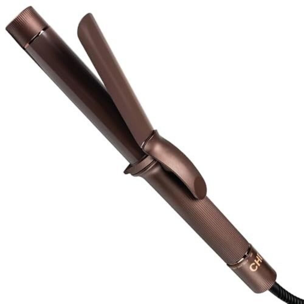 CHI Brown Ceramic Hair Curling Iron - Brown